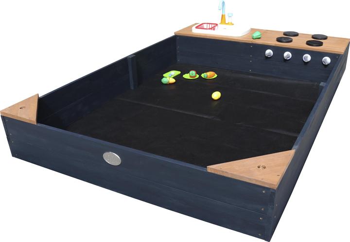 Image du produit Axi Bac à sable avec kitchenette de jeu