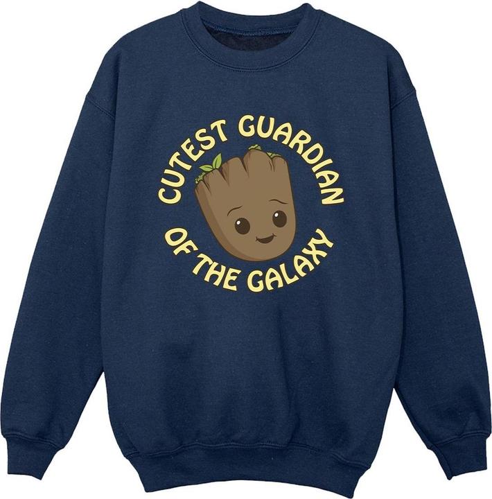 Actual product image Boys I Am Groot Cutest Guardian Sweatshirt (140, 146)