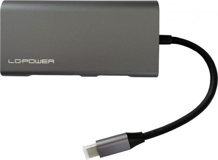 Immagine prodotto LC-Power Usb-Hub (USB-C, 5 Porti)