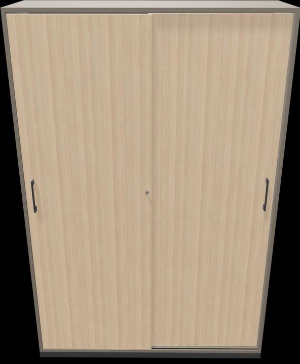 Immagine prodotto Narbutas Scelta armadio ad ante scorrevoli (120 x 40 x 182 cm)