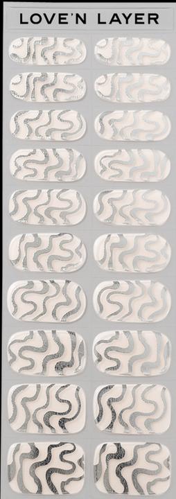 Image du produit Love'n Layer - Sweet Swirl argent brillant (Argent brillant)