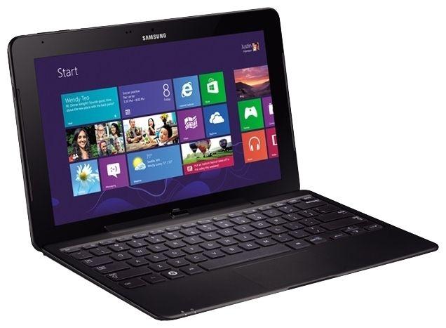 Samsung ATIV smart PC Pro XE700 (3G, 11.60", 128 GB, Schwarz)