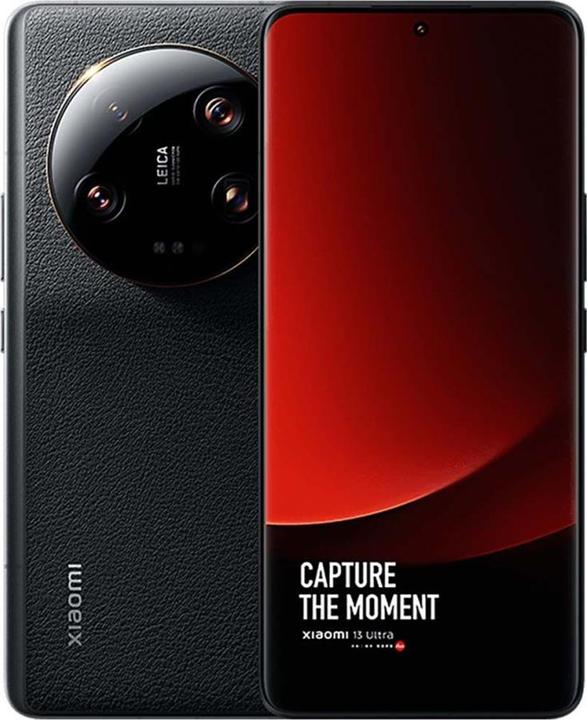 Xiaomi 13 Ultra (512 GB, Black, 6.73", Dual SIM, 50 Mpx, 5G)