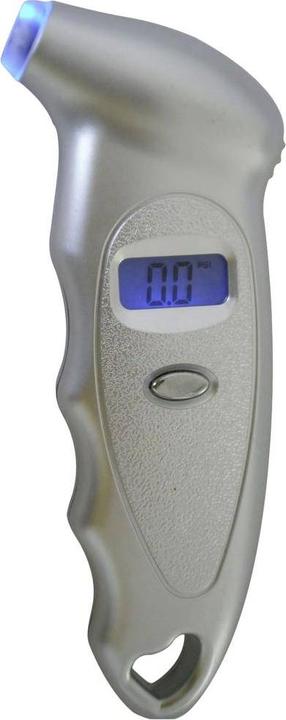 HP Autozubehör 21257 Reifendruckprüfer digital Messbereich Luftdruck 0.05 - 7 ba