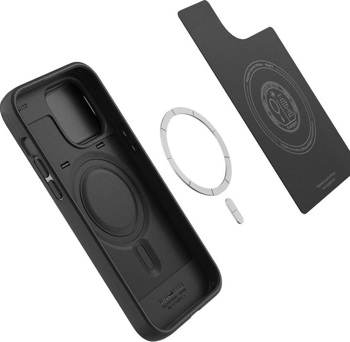 Produktbild Spigen OPTIK ARMOR MAG MAGSAFE IPHONE 14 PRO SCHWARZ (Apple iPhone 14 Pro)