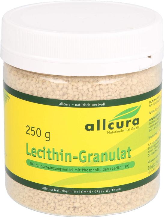 Allcura Lecithin-Granulat, 250 g Pulver (1 Stück, Pulver, 250 g)