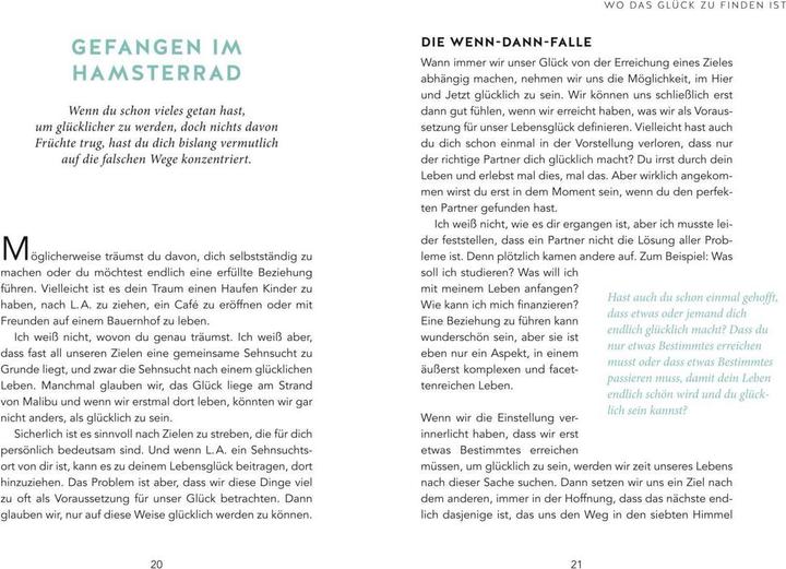 Produktbild Schenk dir das Leben, von dem du träumst (Deutsch, Katharina Tempel, 2021)