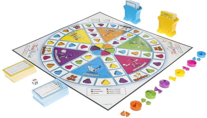 Produktbild Hasbro Trivial Pursuit Family Edition Brettspiel Trivia (Dänisch)