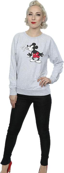 Immagine prodotto Disney Felpa Donna/Ladies Mickey Mouse Tongue (L)