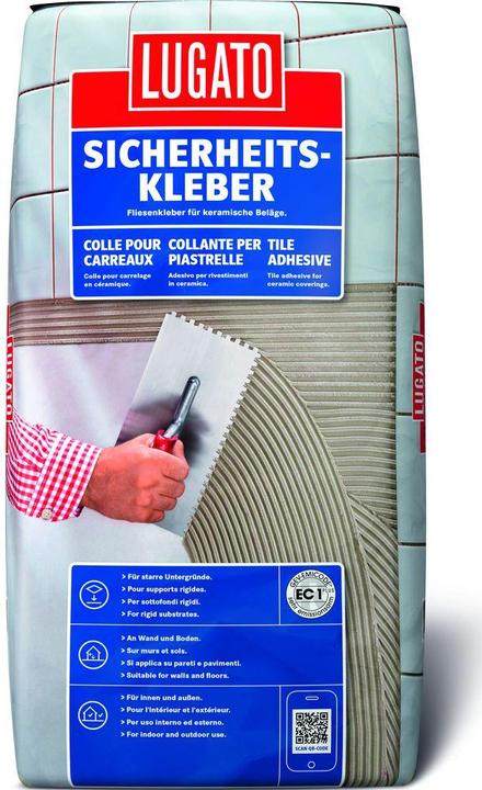 Image du produit Lugato Norme relative aux adhésifs de sécurité (25000 g)