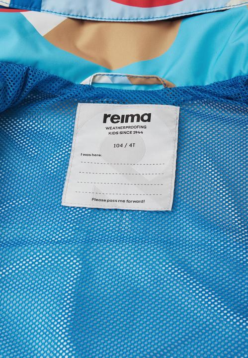 Actual product image Reima tec Kinder Regenjacke Tiihala Bright (140)