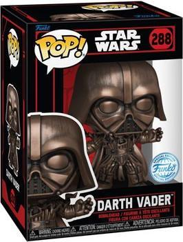 Produktbild Funko POP! Star Wars Dark Vador (Bronze) Exclusive