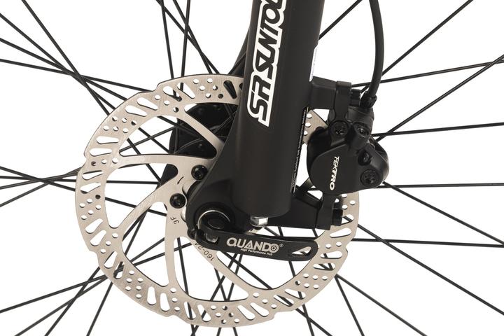Image du produit Adore E-MTB 27,5" Alu VTT GV-650 moteur arrière 50NM / 15Ah Brushed Silver matt (48 cm)