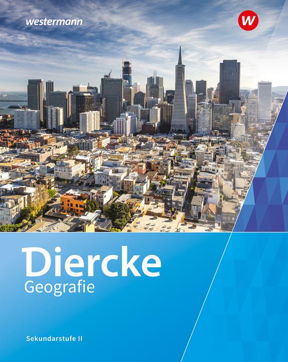Actual product image Diercke Geografie SII – Ausgabe 2023 für die Schweiz (German, Martin Wyss, Ute Schönauer, Jöri Hoppler, Wolfgang Zierhofer, Marianne Landtwing, Sascha Kardaetz, Christoph Wüthrich, 2023)
