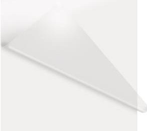 Produktbild Neutralware Laminierfolientasche Masse: 154 x 216 mm (B x H) Verwendung für Papierformat: DIN A5 (A5, 100 Stück, 125 µm)