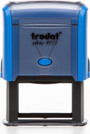 Produktbild Trodat Textstempel, individualisierbar printy 4927 selbstfärbend schwarz