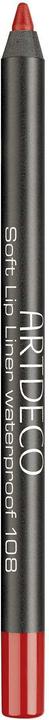 Actual product image Artdeco Soft Lip Liner Waterproof 172.108 (108 fireball)