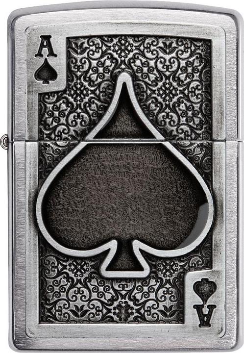 Actual product image Zippo Ace of Spade