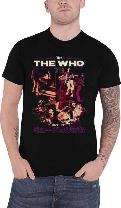 Produktbild The Who Japan '73 TShirt (M)