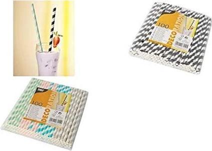 Produktbild Papstar Stripes (100 x)