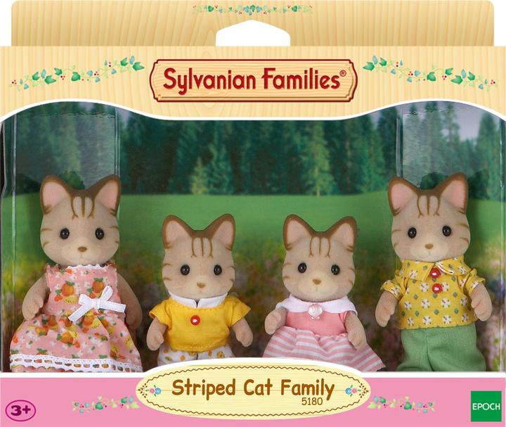 Actual product image Sylvanian Families Fauch-Fauch family