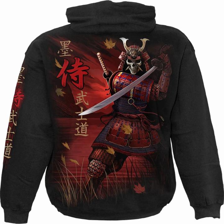 Immagine prodotto Spiral Felpa con Cappuccio Samurai Adulto Unisex (S)