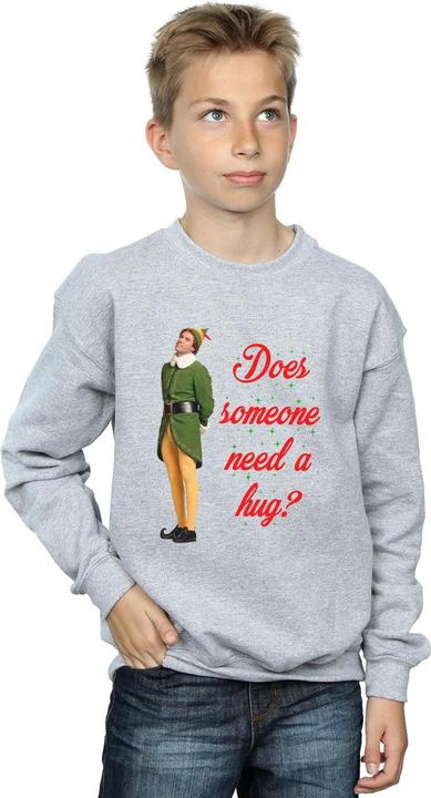 Actual product image Elf Boys Hug Buddy Sweatshirt (140, 146)