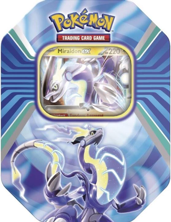 Pokémon POK Pokemon Tin 107 (Deutsch, Booster Pack)