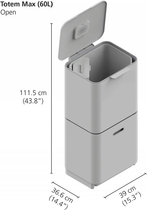 Actual product image Joseph Joseph Totem (60 l)