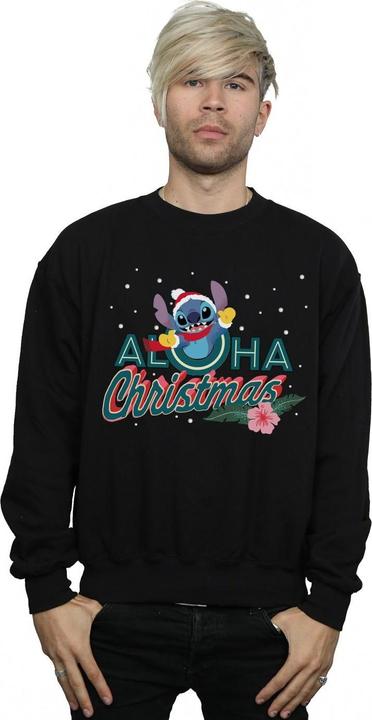 Image du produit Disney - Sweat LILO AND STITCH ALOHA CHRISTMAS - Homme (XXL)