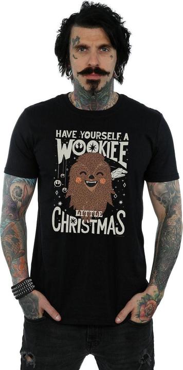 Produktbild Star Wars Wookiee Little Christmas TShirt (S)