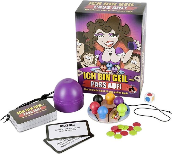 Orion Ich bin geil, pass auf! Spiel (Sonstiges, Deutsch)