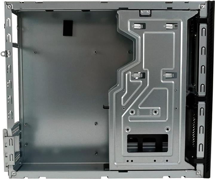 Actual product image LC-Power Case Micro-ATX 1406MB-400TFX bl. USB3.2,with power supply LC400TFX,black (mATX, Mini-ITX)
