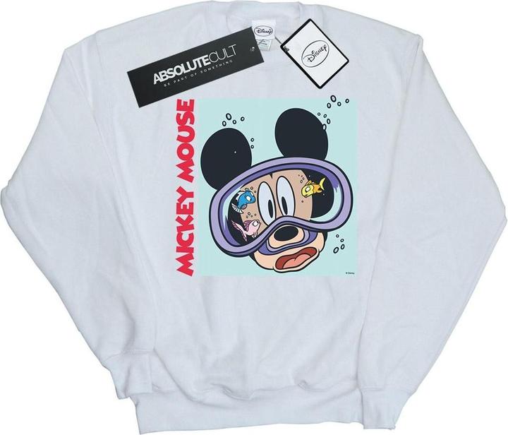 Actual product image Disney Boys Mickey Mouse Under Water Sweatshirt (152, 158)