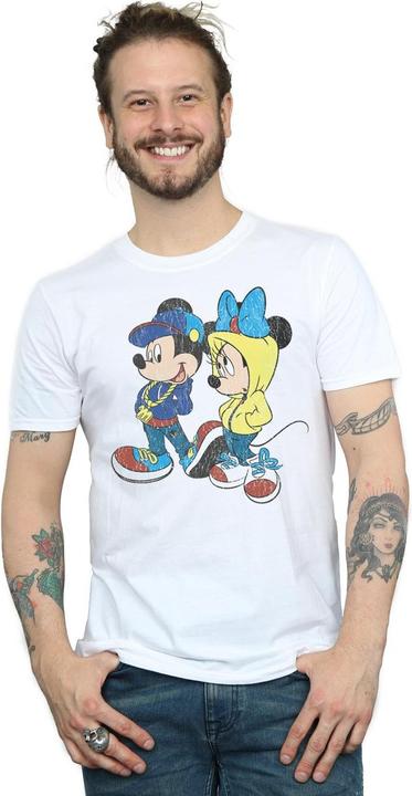 Image du produit Disney - T-shirt MICKEY AND MINNIE MOUSE POSE - Homme (4XL)