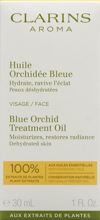 Image du produit Clarins Huile Orchidee Bleue (30 ml, Huile visage)