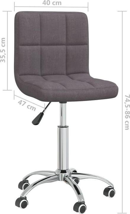 Image du produit VidaXL Chaise de bureau