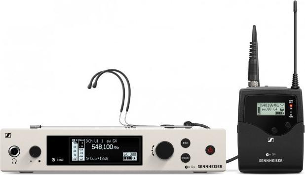 Immagine prodotto Sennheiser EW 300 G4-HEADMIC1-RC CW