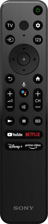 Actual product image Sony OLED XR-77A80K (77", A80K, OLED, 4K, 2022)