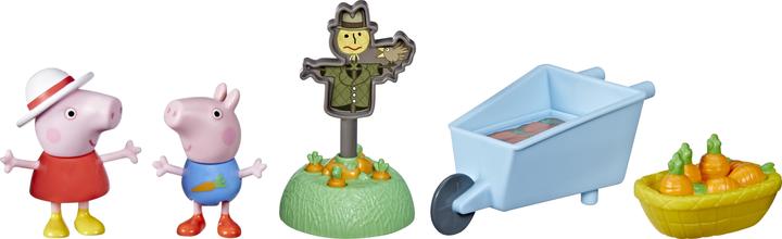 Immagine prodotto Hasbro Peppa's Adventures Peppa's garden fun, giocattolo prescolare con 2 figure e 3 accessori, f