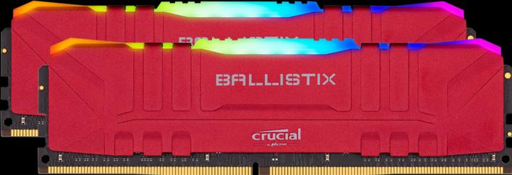 Produktbild Crucial Ballistix RGB (2 x 8GB, 3200 MHz, DDR4-RAM, DIMM)