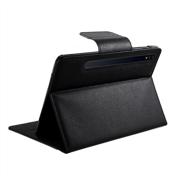 Actual product image Cazy Keyboard cover compatible with Samsung Galaxy Tab S7/S8 - Protective case with magnetic detachable (Eng. Int., Galaxy Tab S7, Galaxy Tab S8)