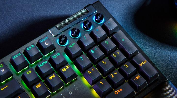 Produktbild Razer BlackWidow V4 X (Eng. Int., Kabelgebunden)