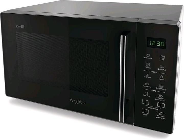 Immagine prodotto Whirlpool MWP 253 SB Microonde combinato da piano di lavoro (Spina UE, 25 l)