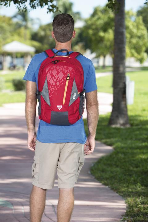 Immagine prodotto Bestway Zaino Pavillo Arctic Hiking 45L, Top, Multi, Unisex, Nylon, Poliestere, 600 D, 45 L (45 l)