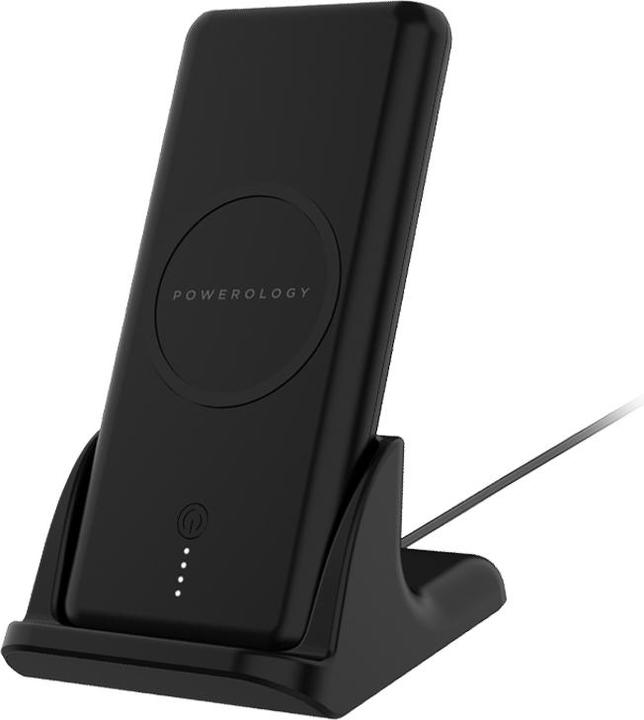 Actual product image Powerology 2 in 1 Fast Wireless Power Bank 10000mAh (10000 mAh, 18 W, 37 Wh)