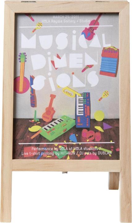 Actual product image Securit Minikreidetafel (Blackboard, 15 x 24 cm)