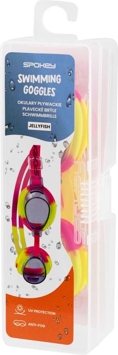Produktbild Spokey Schwimmbrille Jellyfish Kids Gelb/Rosa (One Size)