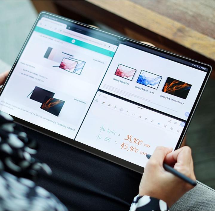 Produktbild Samsung Privacy Screen Cover (1 Stück, Galaxy Tab S9 Ultra)