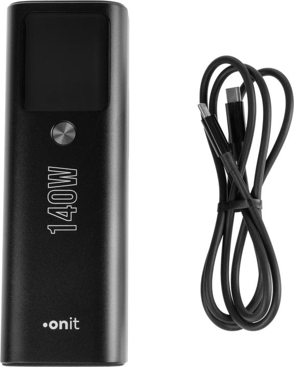 Actual product image Onit Powerbank Pro Block 25000 mAh PD (25000 mAh, 140 W, 90 Wh)